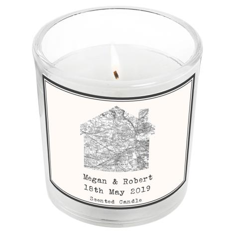 Personalised 1805 - 1874 Old Series Map Home Jar Candle  £11.69