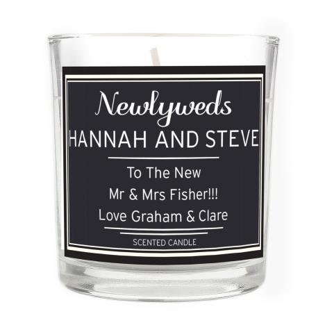 Personalised Classic Scented Jar Candle