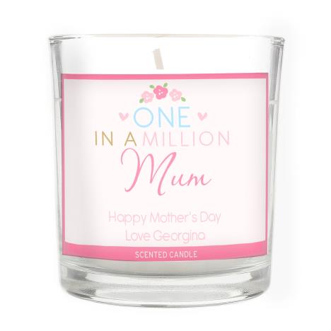 Personalised One in a Million Scented Jar Candle  £8.99