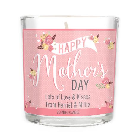 Personalised Floral Bouquet Mother