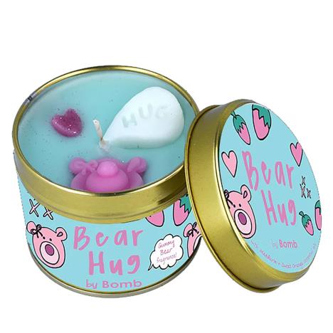 Bomb Cosmetics Bear Hug Tin Candle