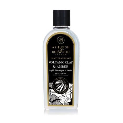 Ashleigh &amp; Burwood Volcanic Clay &amp; Amber Lamp Fragrance 250ml