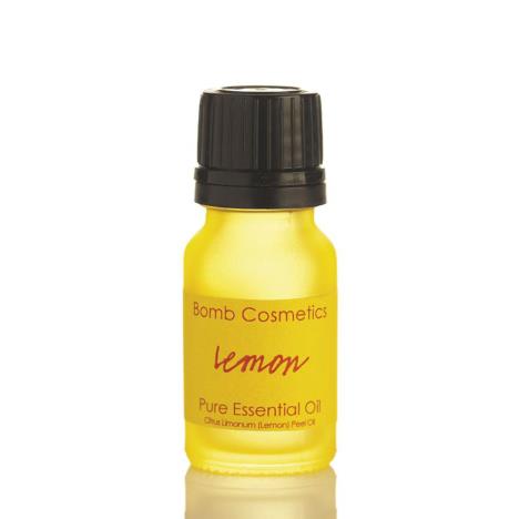 Bomb Cosmetics Lemon Essential Oil 10ml