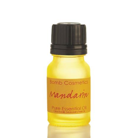 Bomb Cosmetics Mandarin Essential Oil 10ml  £4.54