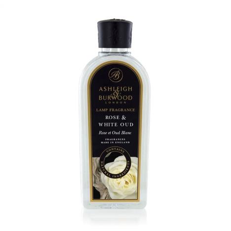 Ashleigh & Burwood Rose & White Oud Lamp Fragrance 500ml  £11.17