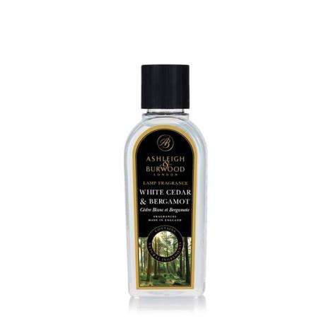 Ashleigh & Burwood White Cedar & Bergamot Lamp Fragrance 250ml  £7.13