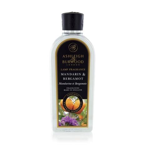 Ashleigh &amp; Burwood Mandarin &amp; Bergamot Lamp Fragrance 500ml