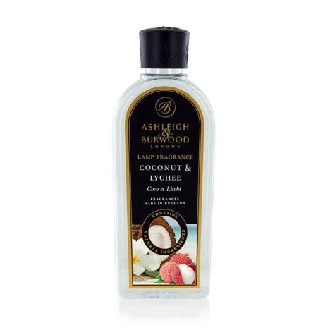 Ashleigh & Burwood Coconut & Lychee Lamp Fragrance 500ml  £11.96