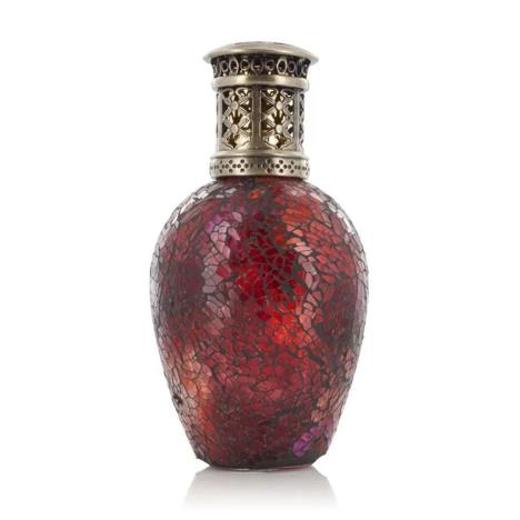 Ashleigh &amp; Burwood Antique Rose Mosaic Large Fragrance Lamp