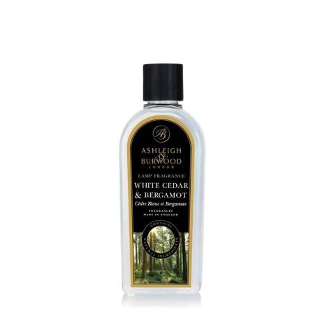 Ashleigh & Burwood White Cedar & Bergamot Lamp Fragrance 500ml  £12.76