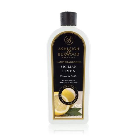 Ashleigh & Burwood Sicilian Lemon Lamp Fragrance 1000ml  £19.25