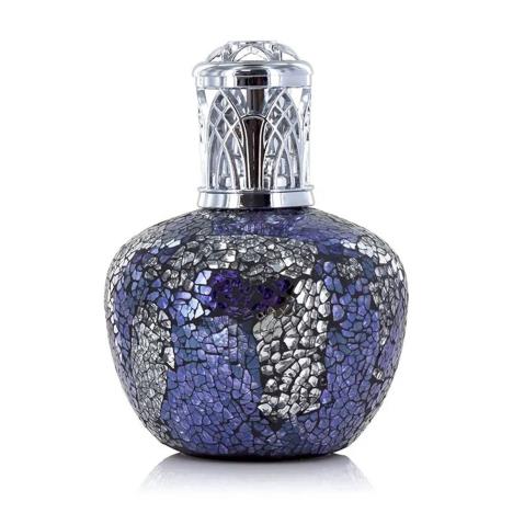 Ashleigh &amp; Burwood Deep Purple Mosaic Large Fragrance Lamp