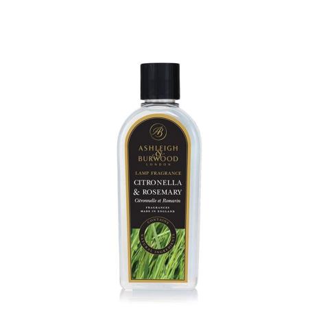 Ashleigh &amp; Burwood Citronella &amp; Rosemary Lamp Fragrance 500ml