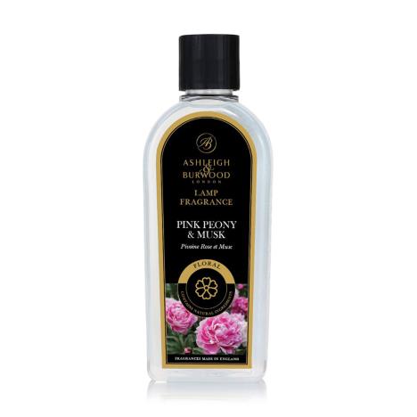Ashleigh &amp; Burwood Pink Peony &amp; Musk Lamp Fragrance 500ml