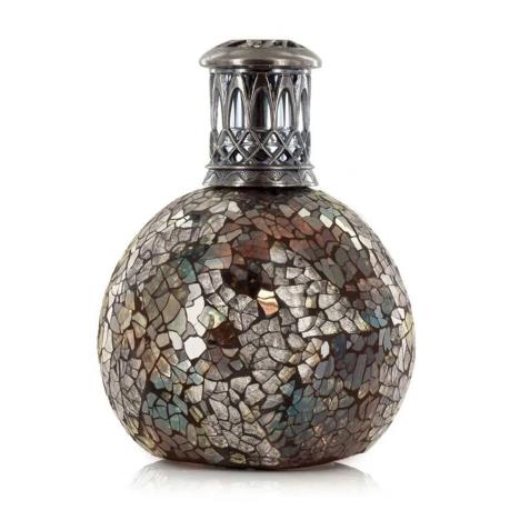 Ashleigh &amp; Burwood Metallic Ore Mosaic Small Fragrance Lamp