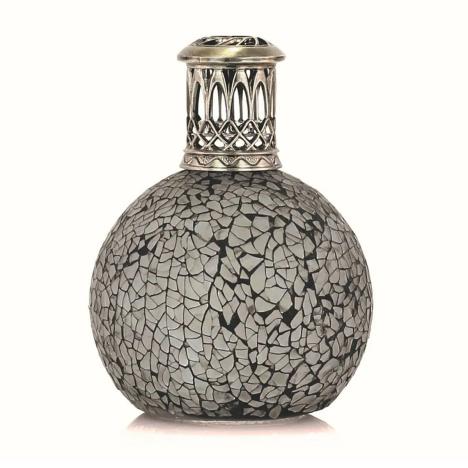 Ashleigh &amp; Burwood Smoked Dusk Mosaic Small Fragrance Lamp
