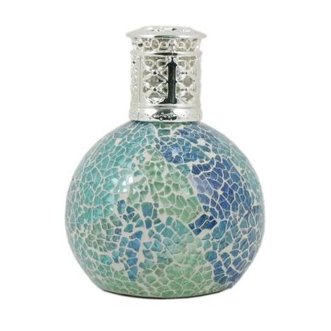 Ashleigh &amp; Burwood A Drop of Ocean Mosaic Small Fragrance Lamp