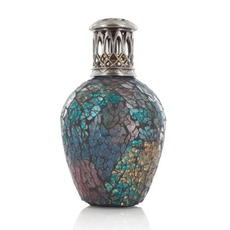 Ashleigh &amp; Burwood Sea Treasure Mosaic Small Fragrance Lamp