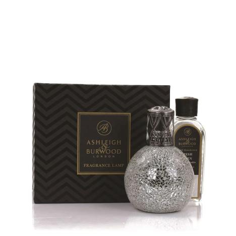 Ashleigh & Burwood Paradiso Fragrance Lamp & Fresh Linen Gift Set  £44.55