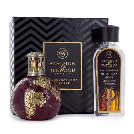 Ashleigh &amp; Burwood Dragon&#39;s Eye Fragrance Lamp &amp; Moroccan Spice Gift Set