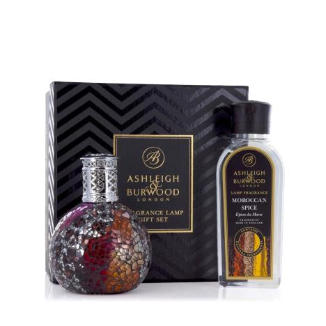 Ashleigh & Burwood Vampiress Fragrance Lamp & Moroccan Spice Gift Set  £35.55