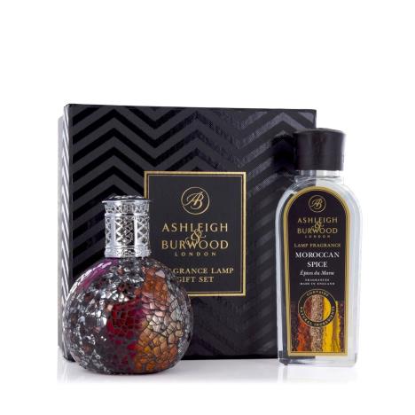 Ashleigh & Burwood Vampiress Fragrance Lamp & Moroccan Spice Gift Set  £24.89