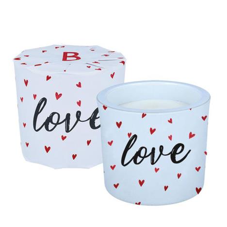 Bomb Cosmetics Love Wrapped Candle