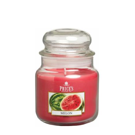 Price&#39;s Melon Medium Jar Candle