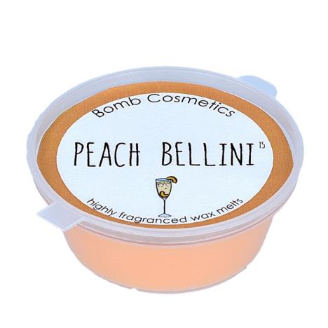 Bomb Cosmetics Peach Bellini Wax Melt