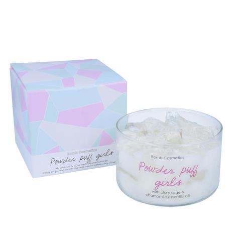 Bomb Cosmetics Powder Puff Girls Boxed Jelly Candle  £15.29