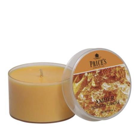 Price&#39;s Amber Tin Candle