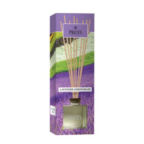 Price&#39;s Lavender &amp; Lemongrass Reed Diffuser