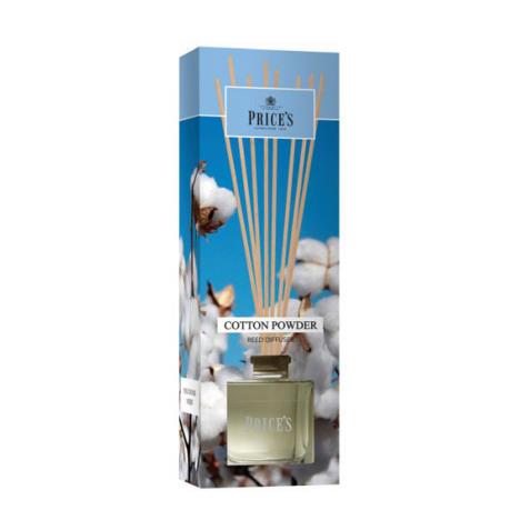 Price&#39;s Cotton Powder Reed Diffuser