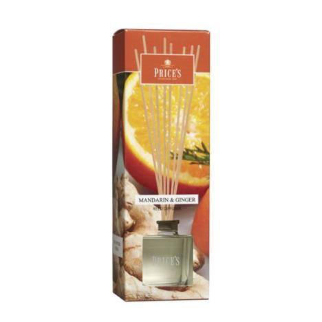 Price&#39;s Mandarin &amp; Ginger Reed Diffuser