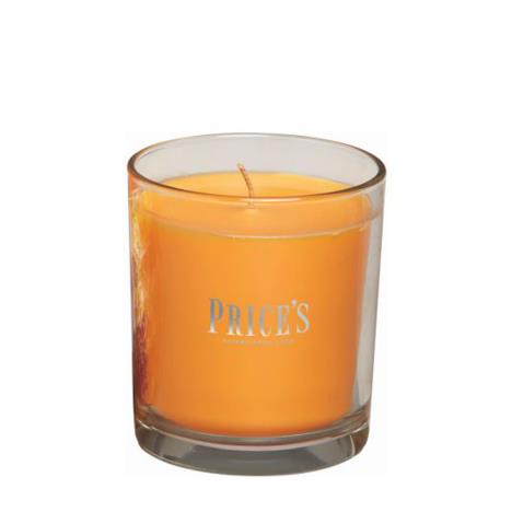 Price&#39;s Jar Amber Boxed Small Jar Candle