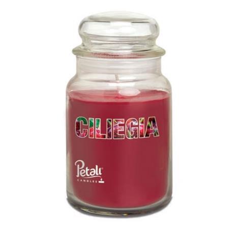 Petali Cherry Large Jar Candle  £8.39