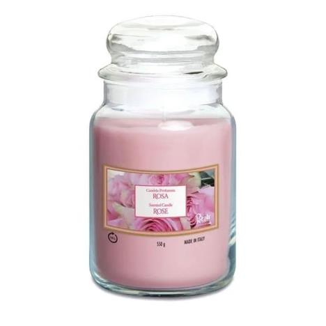Petali Rose Large Jar Candle  £8.39