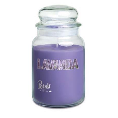 Petali Lavender Large Jar Candle  £8.39