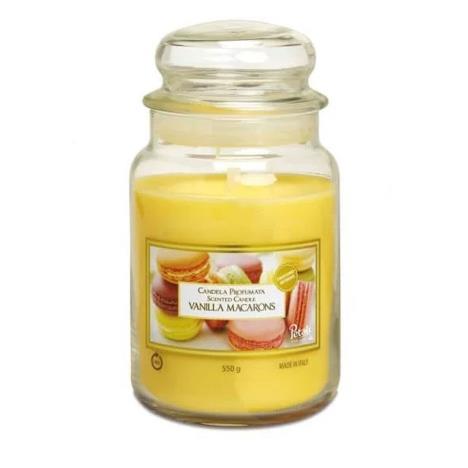 Petali Vanilla Macarons Large Jar Candle  £8.39