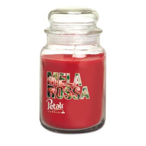 Petali Red Apple Large Jar Candle  £8.39