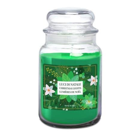 Petali Christmas Light Large Jar Candle  £8.39