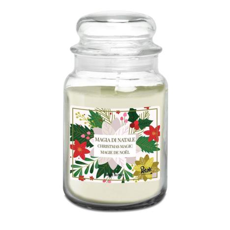 Petali Christmas Magic Large Jar Candle  £8.39