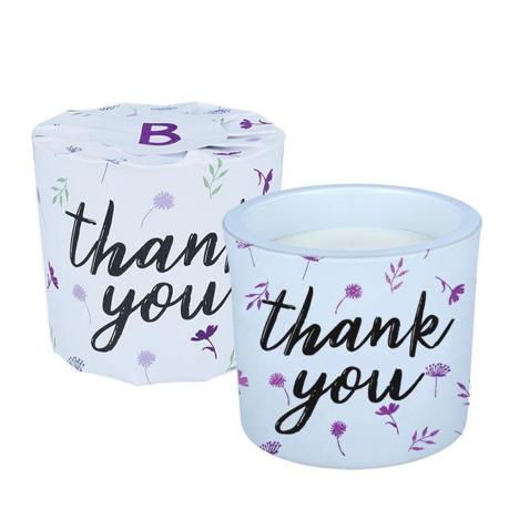 Bomb Cosmetics Thank You Wrapped Candle  £14.39