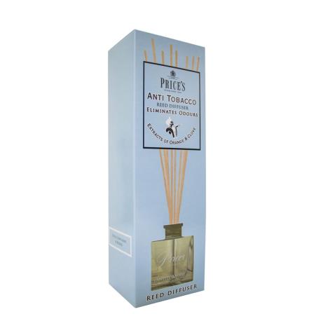 Price&#39;s Anti Tobacco Fresh Air Reed Diffuser