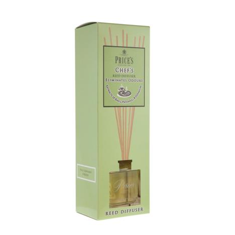 Price&#39;s Chef&#39;s Fresh Air Reed Diffuser