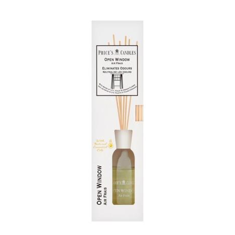 Price&#39;s Open Window Fresh Air Reed Diffuser