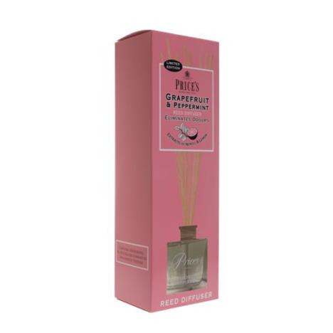 Price&#39;s Grapefruit &amp; Peppermint LIMITED EDITION Reed Diffuser