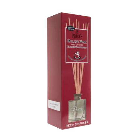 Price&#39;s Mulled Wine LIMITED EDITION Reed Diffuser