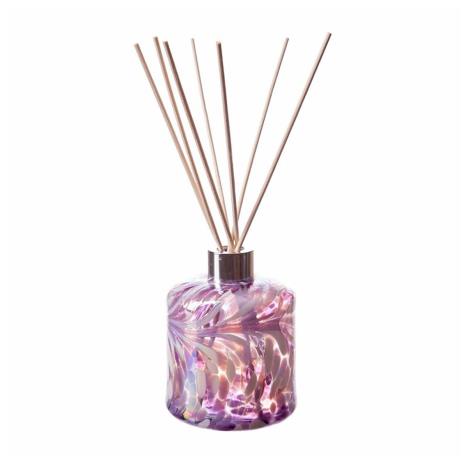 Amelia Art Glass Violet & Purple Cylinder Reed Diffuser  £14.84