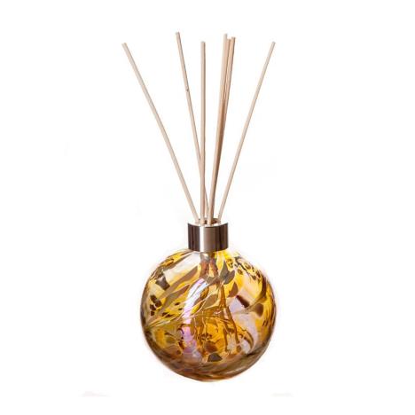 Amelia Art Glass Gold Sphere Reed Diffuser  £15.74